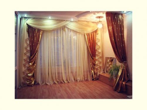 Шторы - украшение для глаз вашего дома.