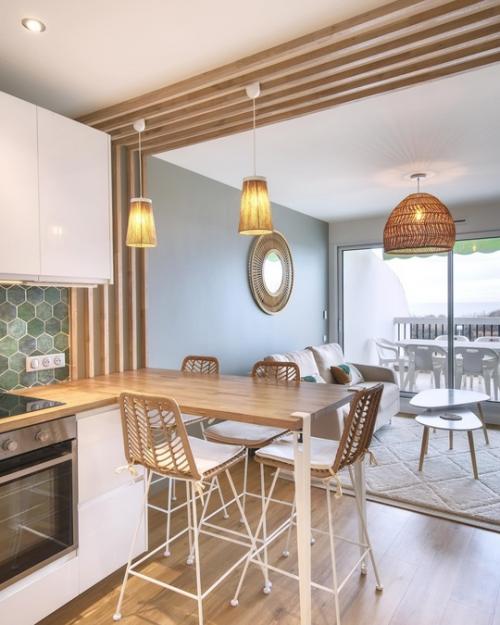 Интерьер 1-комнатной квартиры 43 кв. 07