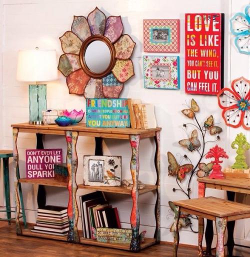 Нашла очень интересную статью о бохо - шик в интерьере. 05