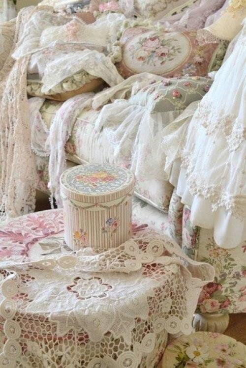 Стиль Шебби - ШИК: элегантность и изящество. 05