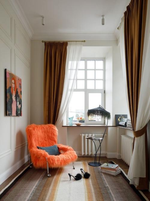 Семейные компромиссы. Дизайнер Анна король создала для своей семьи уютный интерьер со множеством винтажных вещей. 07