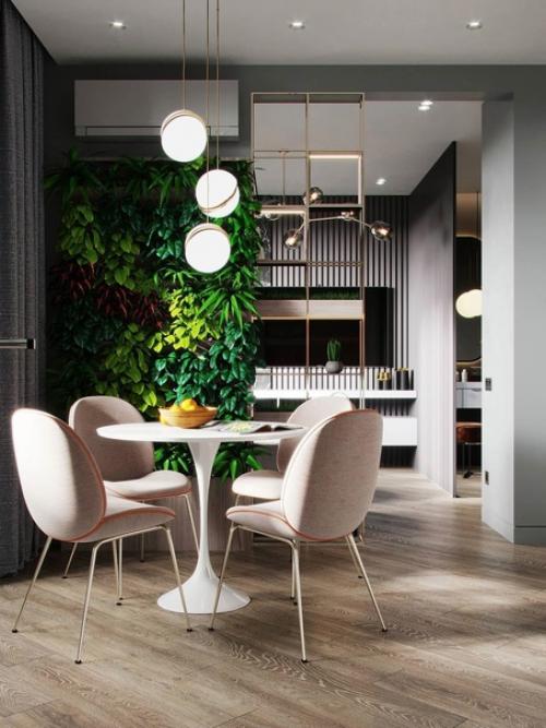 Эргономичный проект квартиры - студии. 01