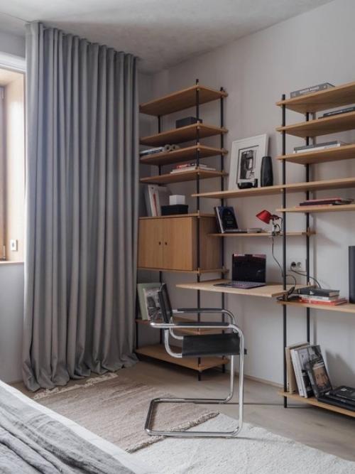 Квартира с элементами ваби - саби в Пушкине. 07