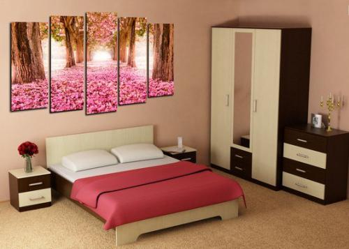 Красивые модульные картины на холсте по летним ценам? 02