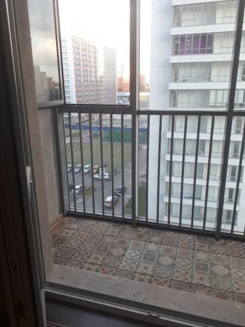 Вот такой ремонт у нас получился в студии 15 кв. 05