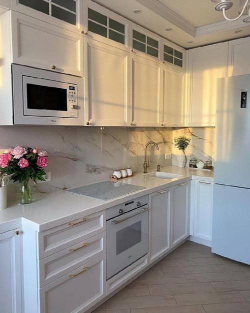 Делимся уютной кухней до и после ремонта. 03