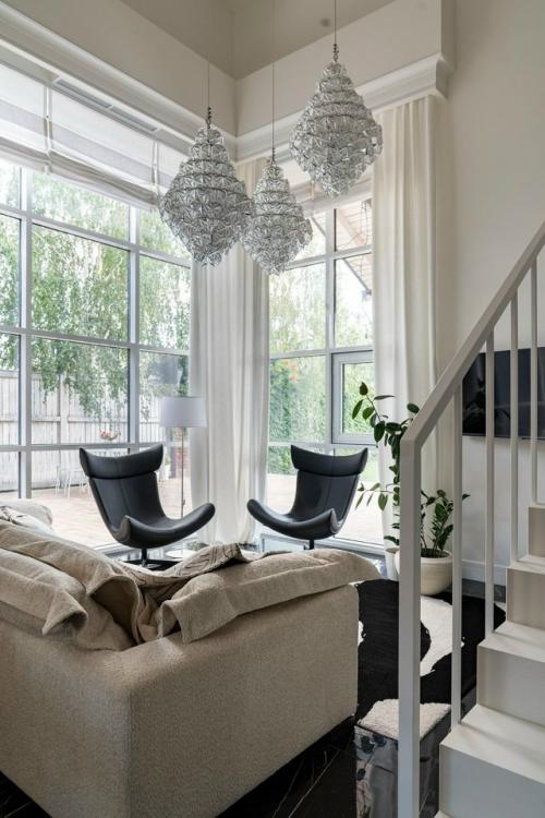 Дом в Ростове-на-дону стал отражением творческого подхода и личного стиля хозяйки. 02