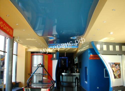 Тканевые натяжные потолки и натяжные потолки из плёнок ПВХ от европейских производителей (Clipso, Descor, Cerutti, CTN, Malpensa, Pongs Textil.  