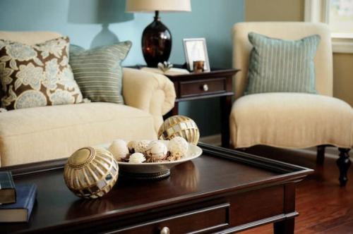 Как украсить кофейный столик: рекомендации декораторов.

