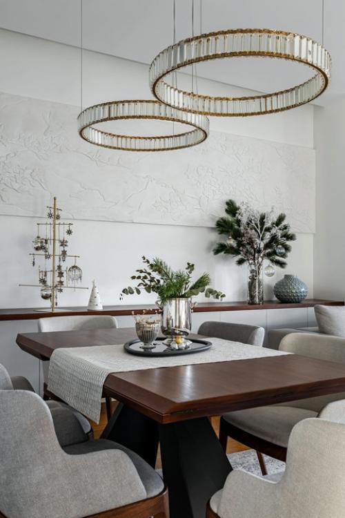 Реализованный интерьер квартиры, площадью 94 кв. 01