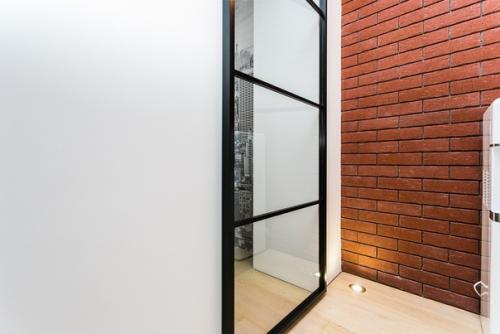 Дизайн и ремонт квартиры в стиле лофт площадью 50 м в ЖК савеловский. 05