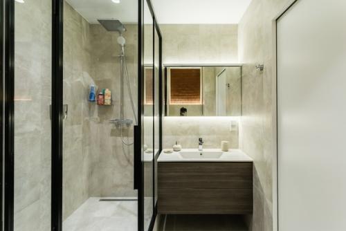 Дизайн и ремонт квартиры в стиле лофт площадью 50 м в ЖК савеловский. 08