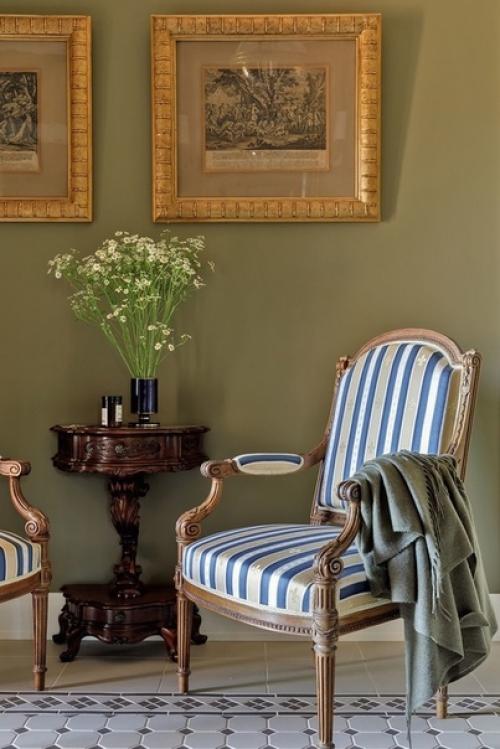 Роскошный интерьер дома в английском стиле. 04