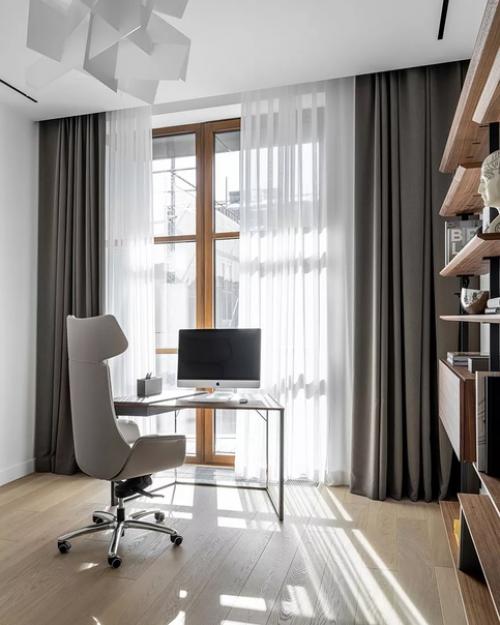 Европейский интерьер в Москве. 07