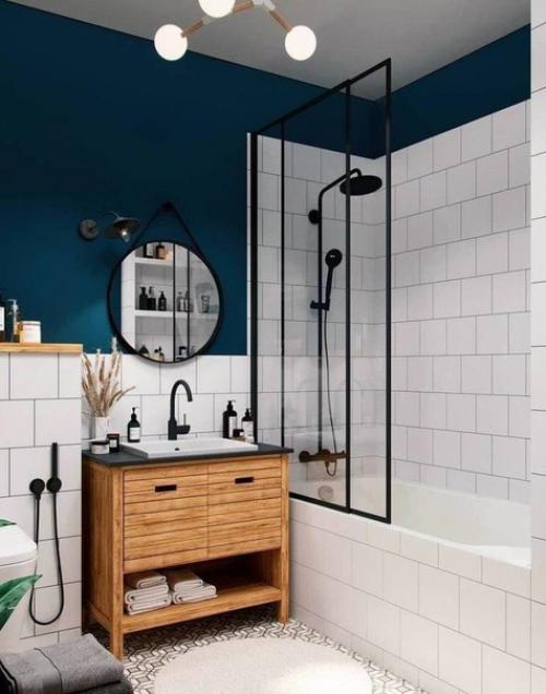 Ванная комната в скандинавском стиле. 05