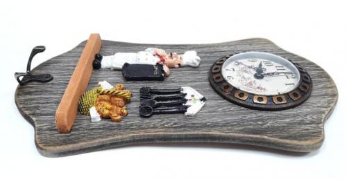 Ключница с часами 350 р. 04