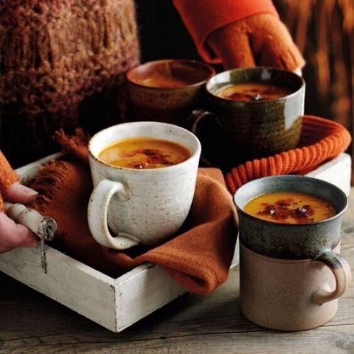 Как осенью создать теплую атмосферу в доме? 01