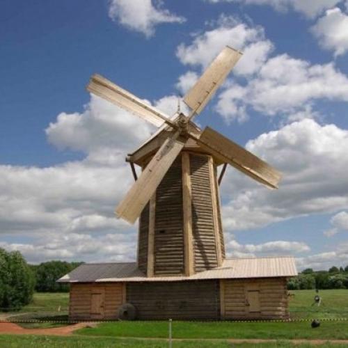 Мельница в лермонтовском музее - заповеднике Тарханы вошла в топ - 10 самых красивых мельниц России. 09