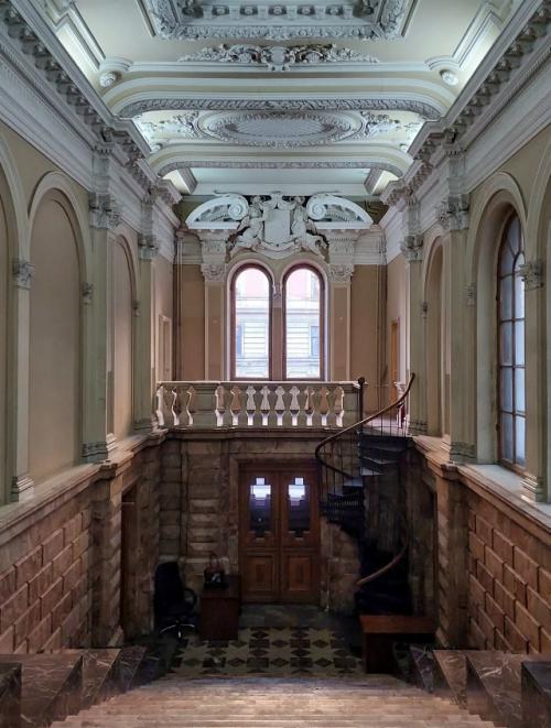 Мы продолжаем любоваться интерьерами малого мраморного дворца. 03 Мы продолжаем любоваться интерьерами малого мраморного дворца. 03