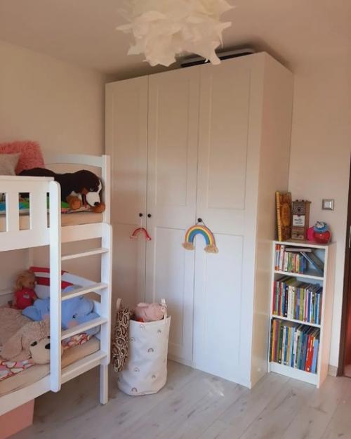 Теплый дизайн интерьера с мебелью Ikea. 03