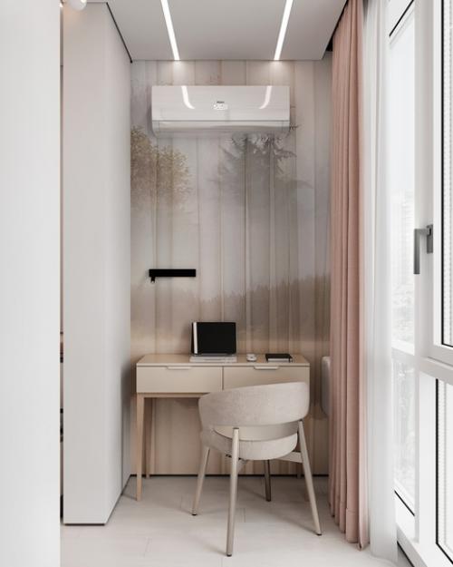 Дизайн для однокомнатной квартиры в Сочи. 03