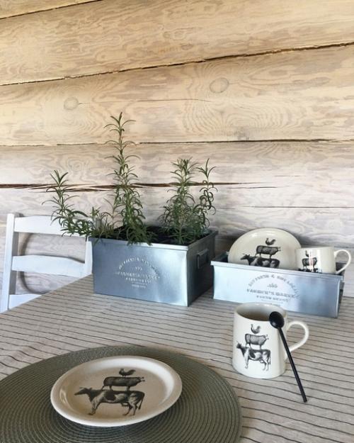 Недавно мы побывали в квартире у Юлии @Kokhanyuliya а теперь отправляемся в ее загородный дом, в котором также уютно и пахнет свежей выпечкой! 07