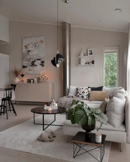 Один из любимых нами финских домов, интерьер которого вдохновляет свой лаконичностью, простотой и скандинавским уютом. 08