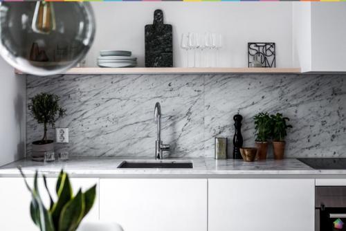 Квартира с собственным лифтом в Стокгольме ч. 1. 02