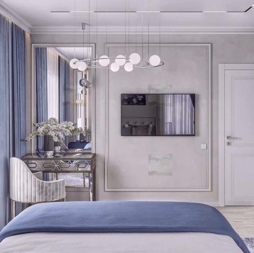 Несколько идей для создания уютного и стильного интерьера спальни: 01