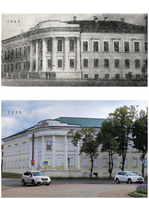 151\_(2 ч. Retrospect. Дом соборного причта. 04