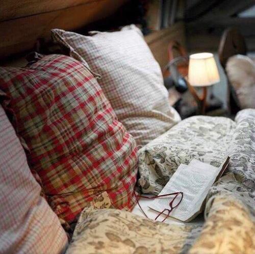 Как осенью создать теплую атмосферу в доме? 07