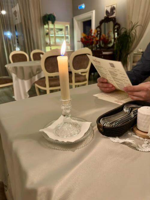 Купеческий дом и ужин при свечах. 06 Купеческий дом и ужин при свечах. 06