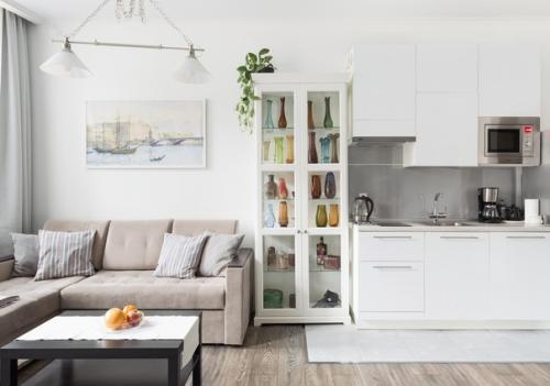 Peмoнт трехкомнaтной квартиры в cкандинавcкoм стиле 92 кв. 02