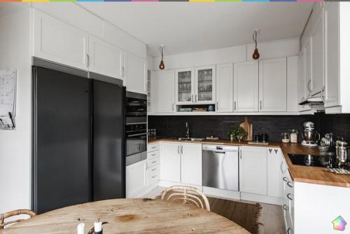 Квартира в скандинавском стиле с винтажным характером ч. 1. 07