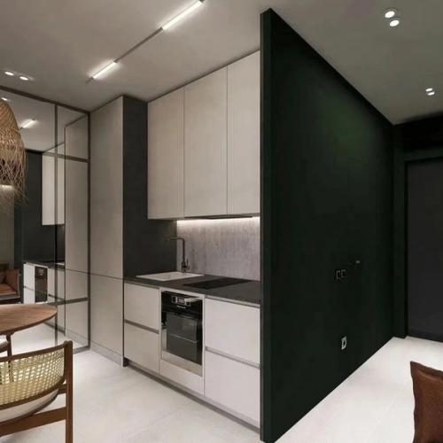 Интерьер квартиры с балийскими мотивами. 02