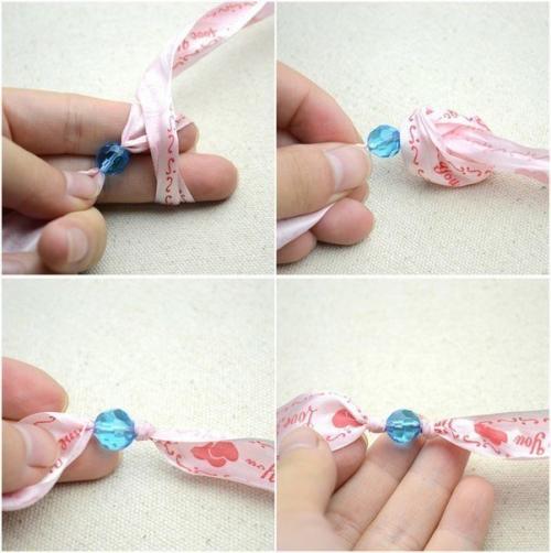 Простой и красивый браслетик? 03