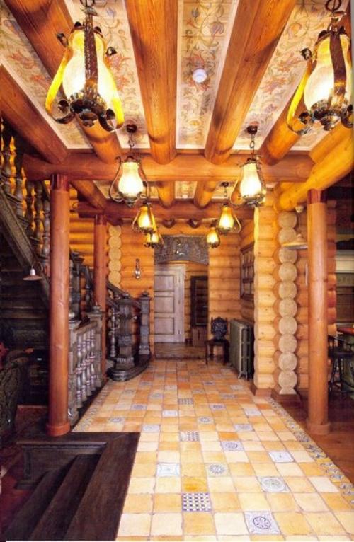 Преданья старины глубокой: загородные интерьеры в славянском стиле! 02