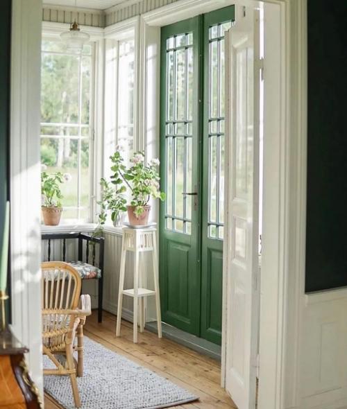 Добро пожаловать в прекрасный шведский дом, где царит покой, уют и гармония. 07