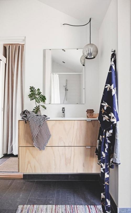 Маленький и такой уютный: современный летний коттедж в Дании. 08