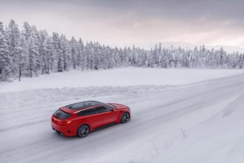 Новую Kia Optima выпустят в кузове универсал. 06