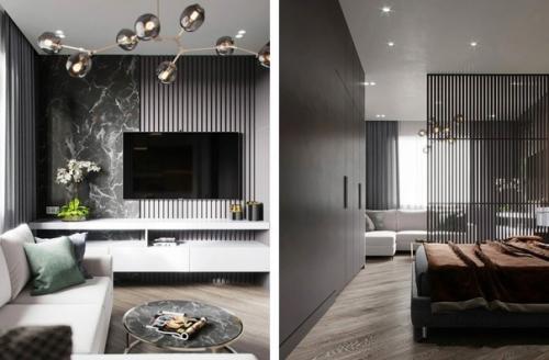 Эргономичный проект квартиры - студии. 05