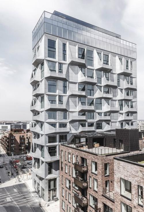 Реконструкция зернохранилища в жилой дом в Копенгагене. 02