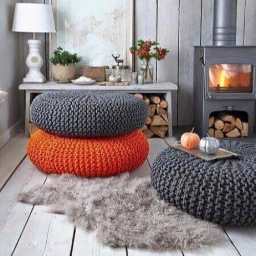 Как осенью создать теплую атмосферу в доме? 05