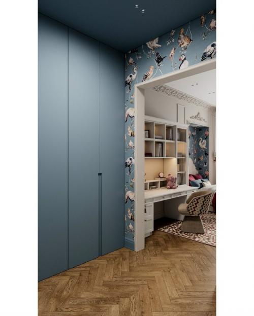 Детская для юной принцессы. 07