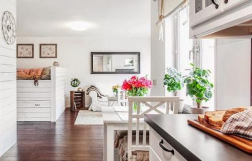 Идеальный интерьер для маленькой квартиры. 04