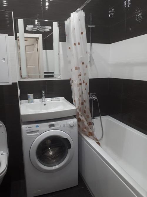 Вот такой ремонт у нас получился в студии 15 кв. 07