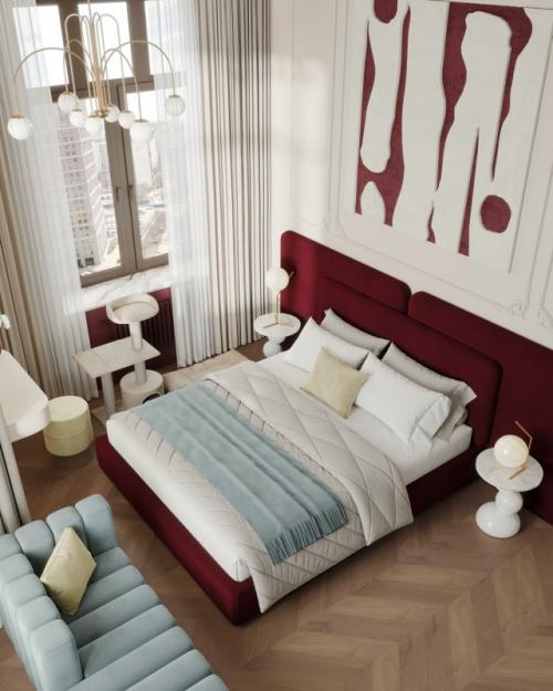 ЖК Театральный квартал (спальня). 05