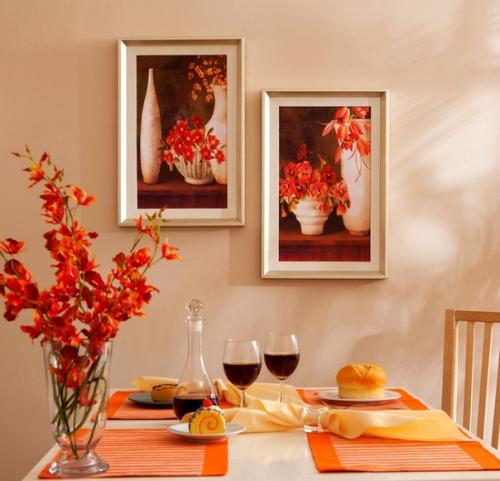 Осень в интерьере. 01