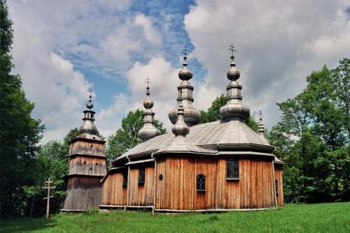 Самые красивые деревянные храмы польши. 08