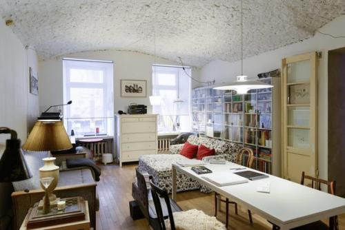 Квартира с внутренними двориками на невском проспекте.